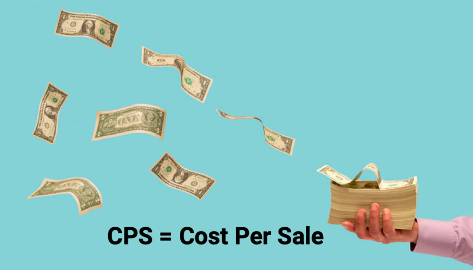 Cost Per Sale (CLS) پرداخت هزینه به‌ازای فروش